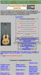 Mobile Screenshot of classicalguitarmidi.com